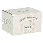 Lampka nocna dla dzieci silikonowa dotykowa miękka chmurka LED