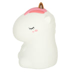 Lampka nocna dla dzieci silikonowa dotykowa miękka LED jednorożec