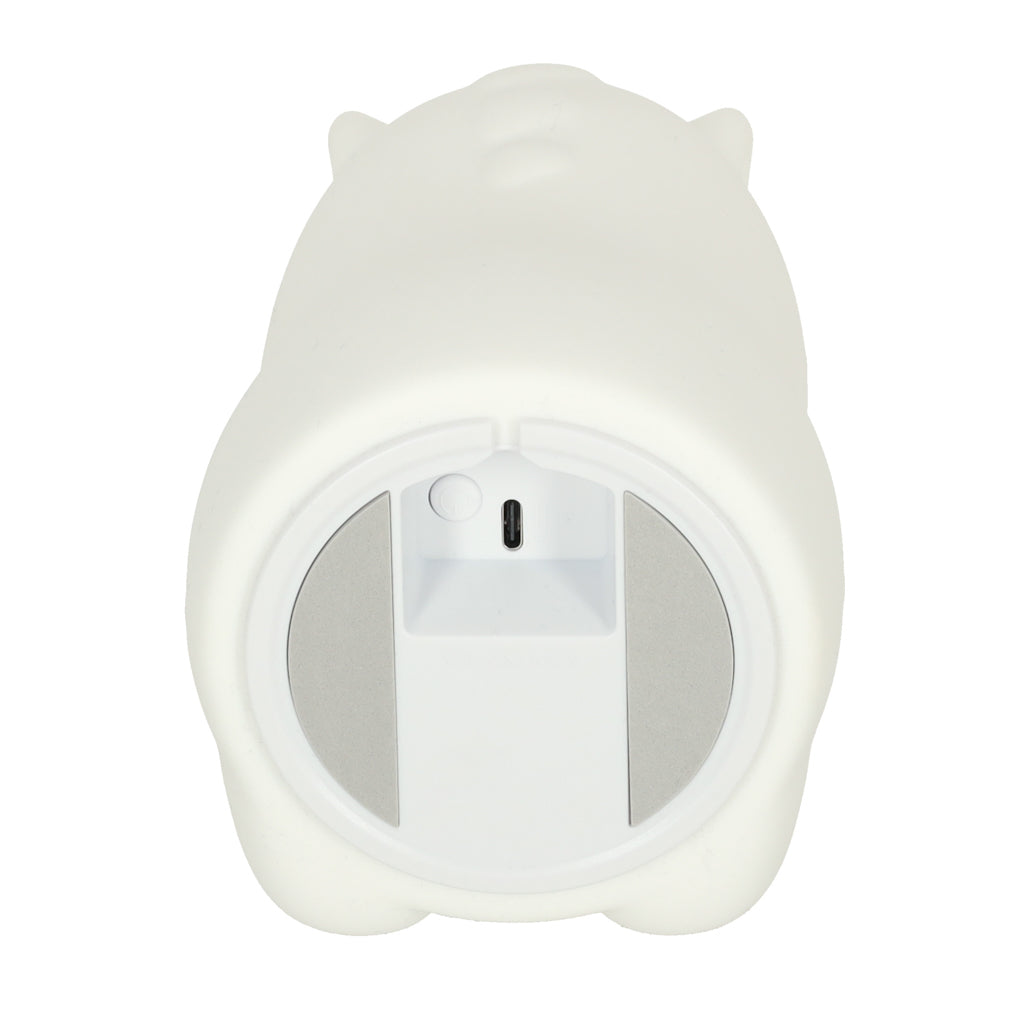 Lampka nocna dla dzieci silikonowa dotykowa miękka LED jednorożec