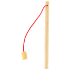 Liczydło drewniane rybki łowienie rybek alfabet cyfry