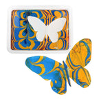 Malowanie na wodzie ebru zestaw kreatywny artystyczny akcesoria 8 kolorów