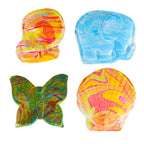 Malowanie na wodzie ebru zestaw kreatywny artystyczny akcesoria 8 kolorów