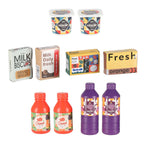 Market drewniany LULILO Melo stragan supermarket z kasą