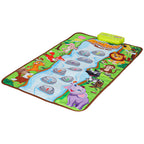 Mata edukacyjna dla dziecka interaktywna muzyczna grająca zwierzątka