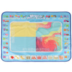 Mata wodna do malowania rysowania wodą mazaki pieczątki szablony wałek 100x80cm alfabet