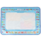 Mata wodna do malowania rysowania wodą mazaki pieczątki szablony wałek 100x80cm alfabet