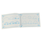 Mata wodna do malowania rysowania wodą mazaki pieczątki szablony wałek okrągła 80cm wodny świat