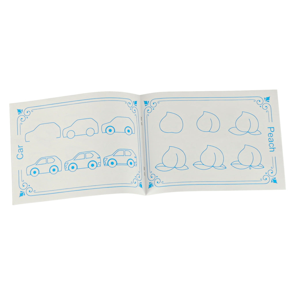 Mata wodna do malowania rysowania wodą mazaki pieczątki szablony wałek okrągła 80cm wodny świat