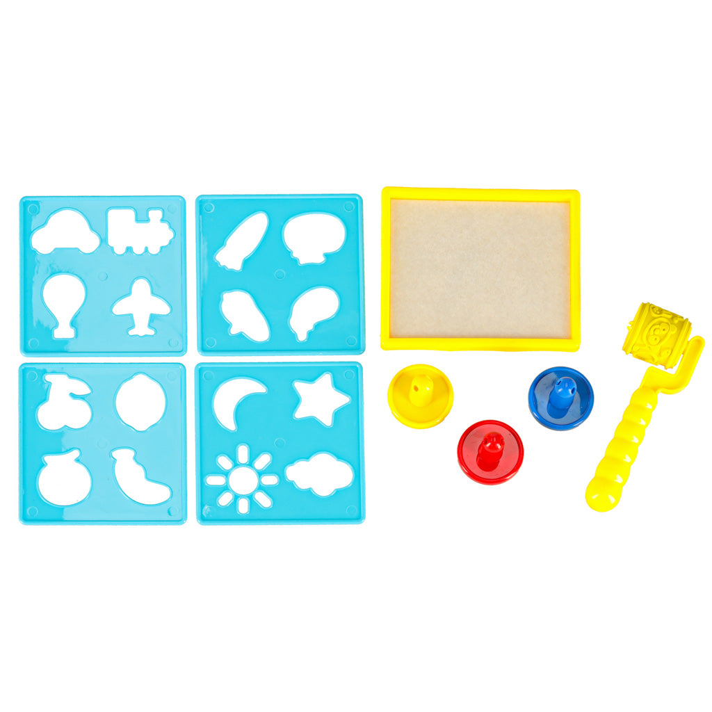 Mata wodna do malowania rysowania wodą mazaki pieczątki szablony wałek okrągła 80cm wodny świat