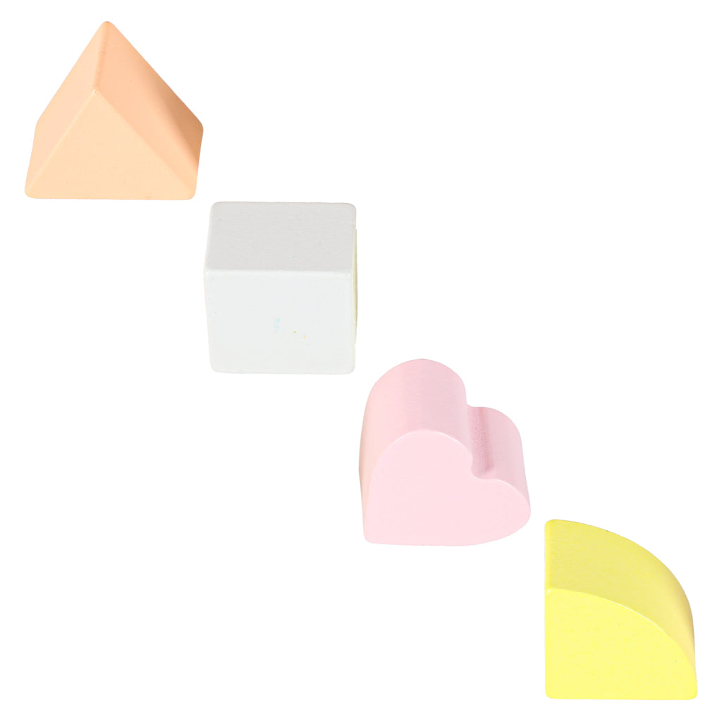 Pchacz dla dziecka chodzik drewniany z liczydłem niebieski