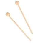 Pchacz dla dziecka chodzik drewniany z liczydłem różowy