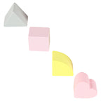 Pchacz dla dziecka chodzik drewniany z liczydłem różowy