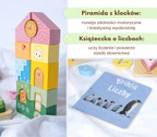 Zestaw Montessori BusyKids dla dzieci w wieku od 24 do 36 miesięcy