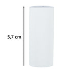 Rolki termiczne papier do drukarki aparatu natychmiastowego 5,7cm x 4,5m 5 sztuk