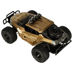 Samochód zdalnie sterowany Drift terenowy 20 km/h brązowy