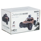 Samochód zdalnie sterowany Drift terenowy 20 km/h brązowy