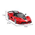 Samochód zdalnie sterowany Rastar 96900 Ferrari 1:18 zestaw do złożenia