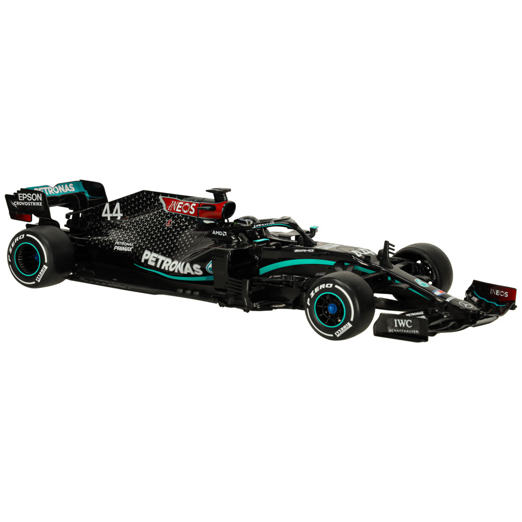 Samochód zdalnie sterowany Rastar 98400 Mercedes-AMG F1 W11 EQ 1:12