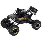 Samochód zdalnie sterowany na pilota RC Rock Crawler 1:12 4WD METAL czarny