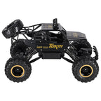 Samochód zdalnie sterowany na pilota RC Rock Crawler 1:12 4WD METAL czarny