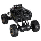Samochód zdalnie sterowany na pilota RC Rock Crawler 1:12 4WD METAL czarny