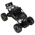 Samochód zdalnie sterowany na pilota RC Rock Crawler 1:12 4WD METAL czarny