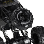 Samochód zdalnie sterowany na pilota RC Rock Crawler 1:12 4WD METAL czarny