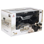 Samochód zdalnie sterowany na pilota RC Rock Crawler 1:12 4WD METAL srebrny