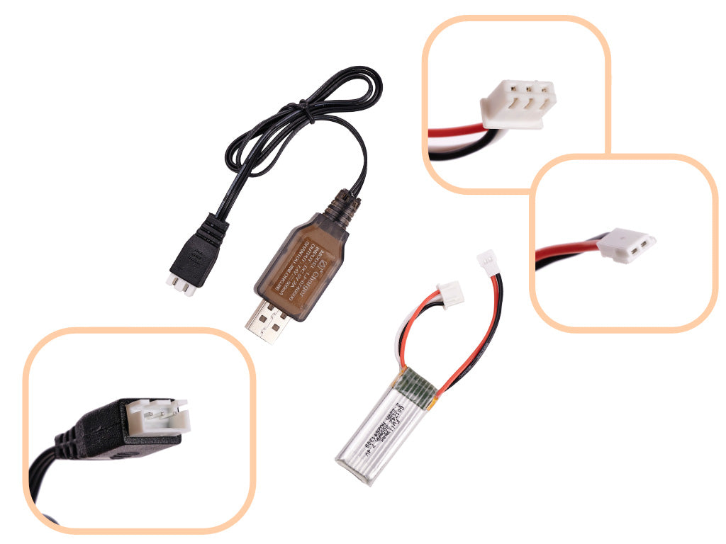 Samolot zdalnie sterowany na pilota RC WLtoys Sky King F959S 2,4GHz