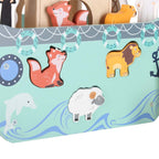 Sorter drewniany Lulilo Arka Noego statek zwierzątka 9 elementów