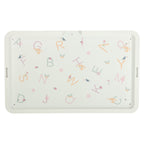 Tablica manipulacyjna LULILO LUDO stolik drewniany sensoryczny 2w1 różowy