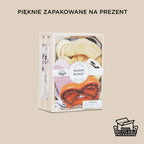 Drewniane zabawki pieczywo w skrzynce: bułki, rogaliki, precel. Ekologiczny zestaw do zabawy w sklep lub piekarnię, idealny na prezent, pięknie zapakowany i z recyklingowym opakowaniem.