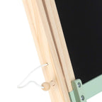 Tablica magnetyczna kredowa dwustronna LULILO Kredo kredy markery magnesy kosze