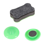 Tablica magnetyczna kredowa dwustronna LULILO Kredo kredy markery magnesy kosze