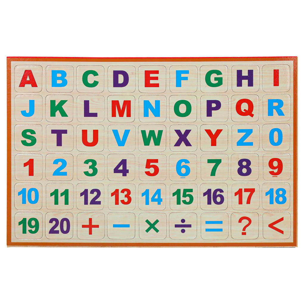 Tablica magnetyczna kredowa dwustronna drewniana zegar 42x32,5cm