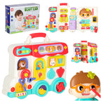 Tablica manipulacyjna interaktywna samochód światło dźwięk