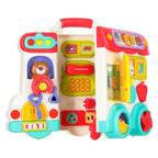 Tablica manipulacyjna interaktywna samochód światło dźwięk