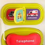 Tablica manipulacyjna interaktywna samochód światło dźwięk