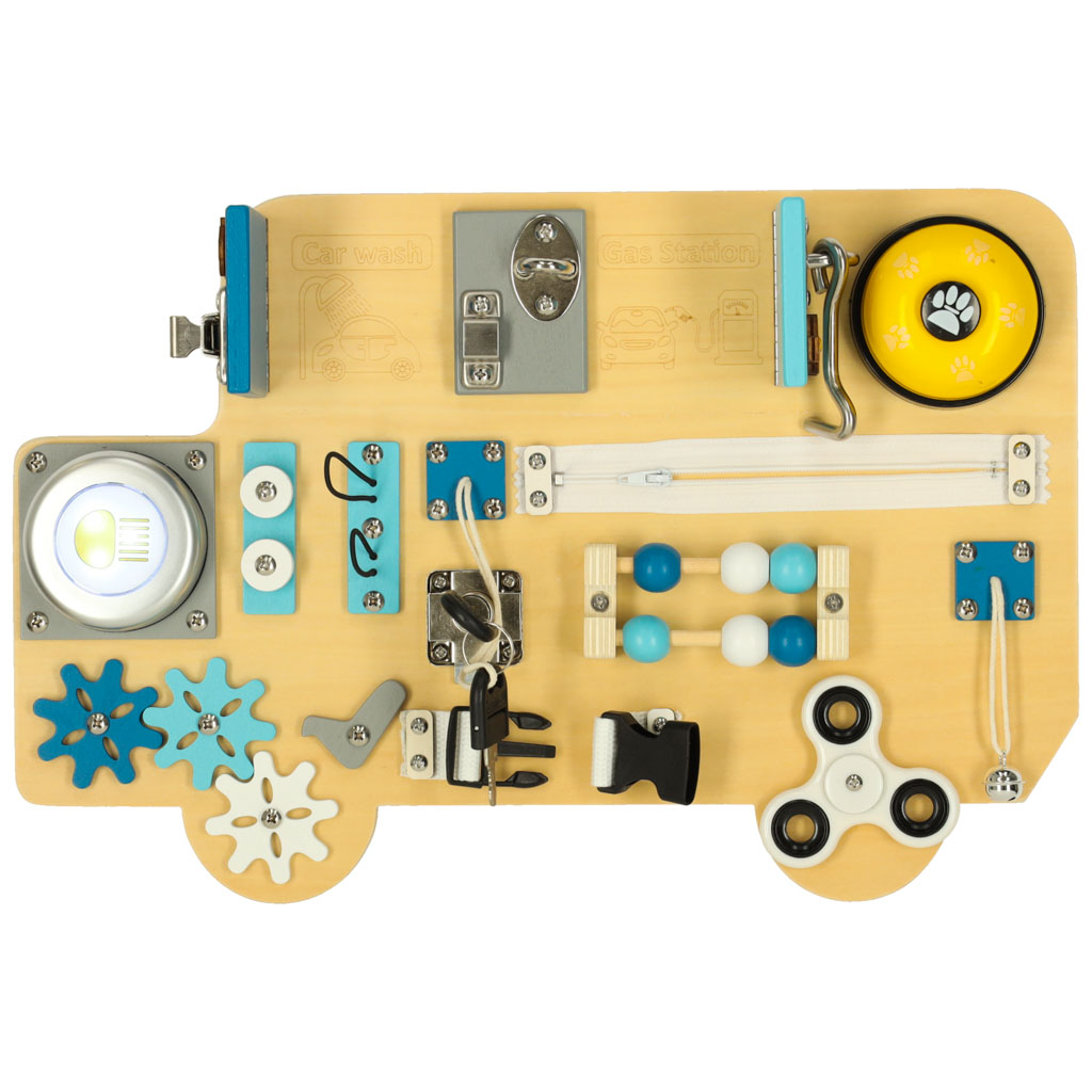 Tablica manipulacyjna sensoryczna LULILO BUSO