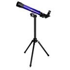 Teleskop astronomiczny luneta obserwacyjna dla dzieci ze statywem 20x 30x 40x