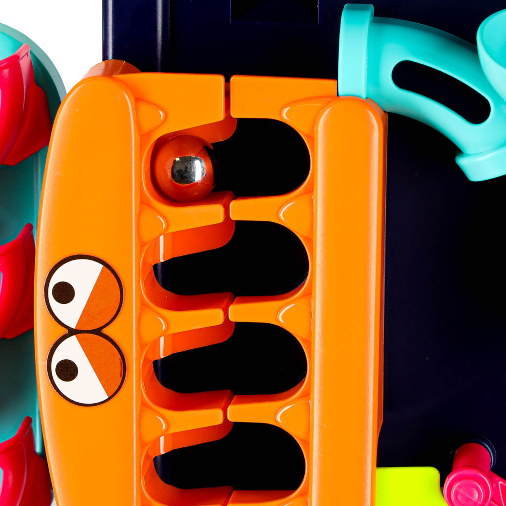 Gra zręcznościowa tor kulkowy z przeszkodami dla kulek