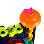 Gra zręcznościowa tor kulkowy z przeszkodami dla kulek