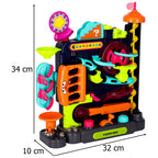 Gra zręcznościowa tor kulkowy z przeszkodami dla kulek