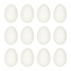 Układanka edukacyjna sorter dopasuj kształty jajka 12 szt. kura