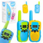 Walkie talkie krótkofalówka dla dzieci zestaw 2 sztuki
