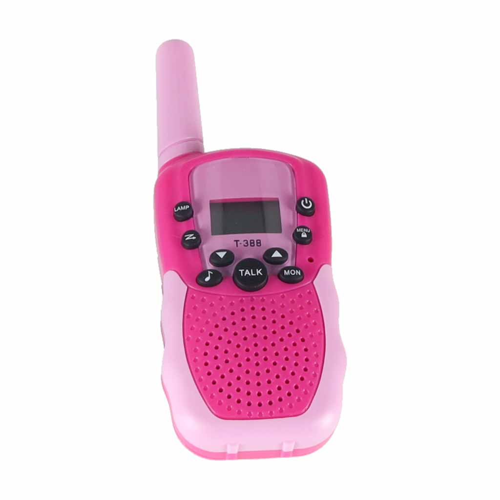 Walkie talkie krótkofalówka dla dzieci zestaw 3 sztuki
