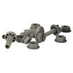 Warsztat drewniany LULILO Fikso zestaw małego majsterkowicza z narzędziami piła wkrętarka dźwięki 86cm