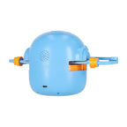 Interactive Educational Drawing Robot with Flashcards and Markers – Blue