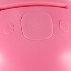 Zabawka interaktywna edukacyjna robot nauka rysowania fiszki mazaki różowy