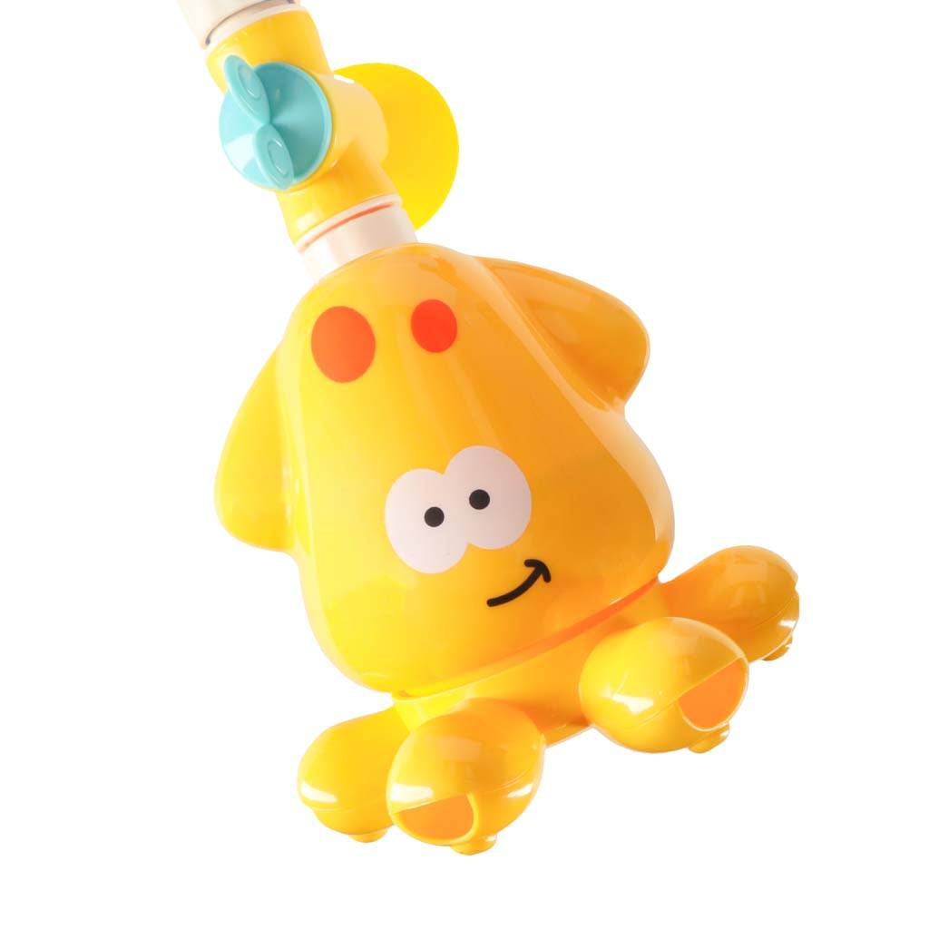 Zabawka kranik do kąpieli wanny prysznic wodospad dla dzieci fontanna przelewowa zwierzęta morskie